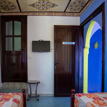 Casa El Mrabet Apartman Chefchaouen Kültér fotó