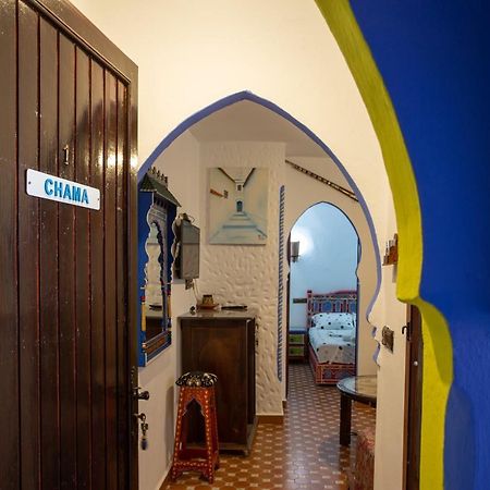 Casa El Mrabet Apartman Chefchaouen Kültér fotó