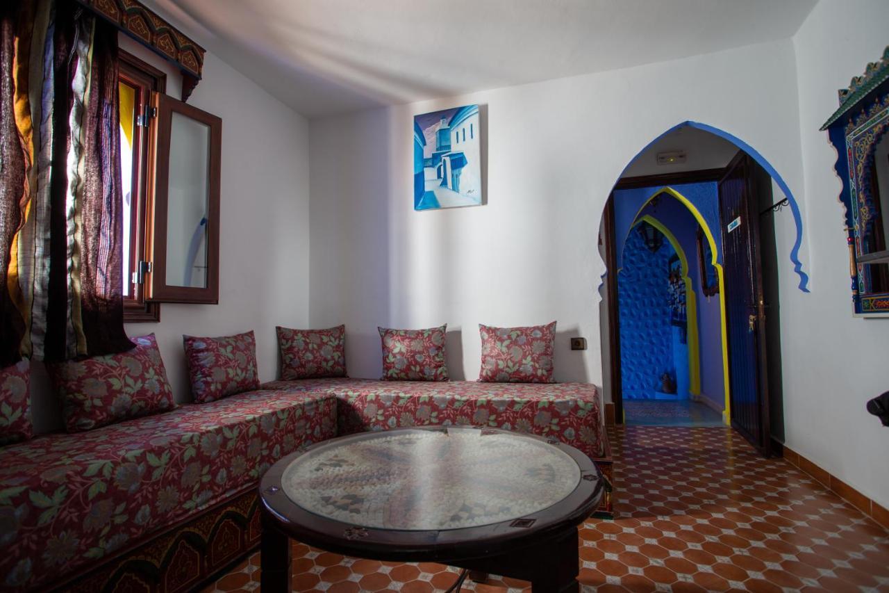 Casa El Mrabet Apartman Chefchaouen Kültér fotó