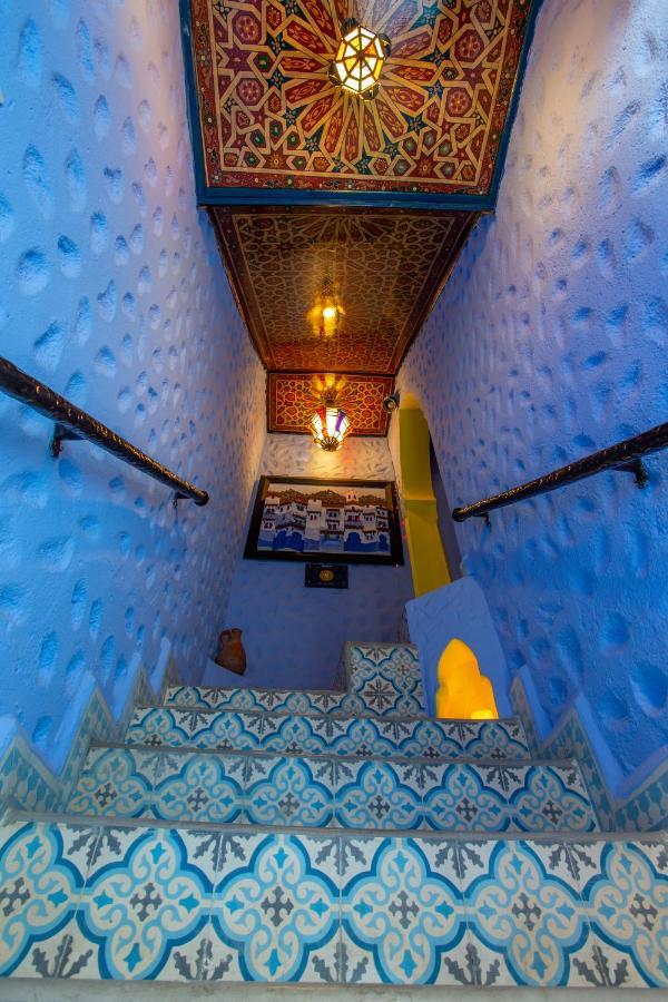 Casa El Mrabet Apartman Chefchaouen Kültér fotó