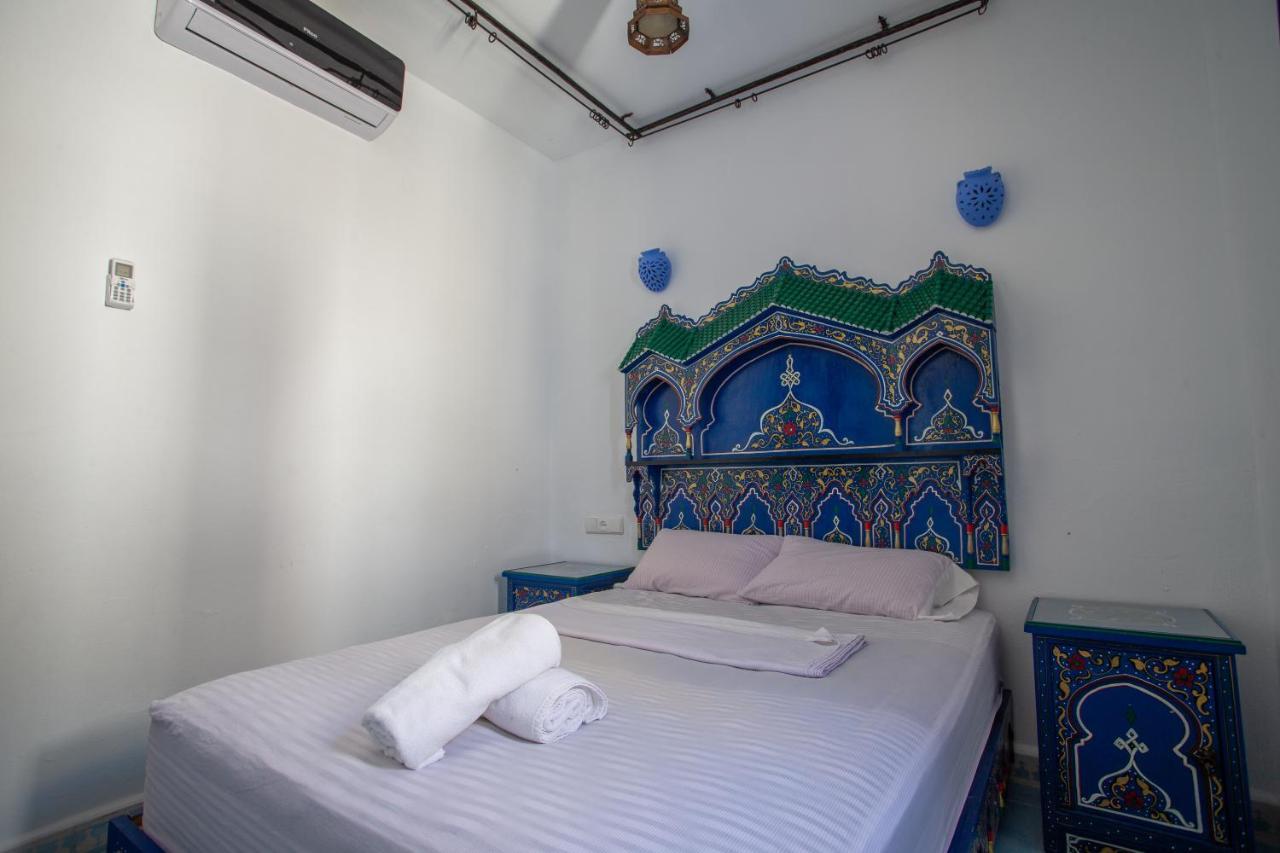 Casa El Mrabet Apartman Chefchaouen Kültér fotó