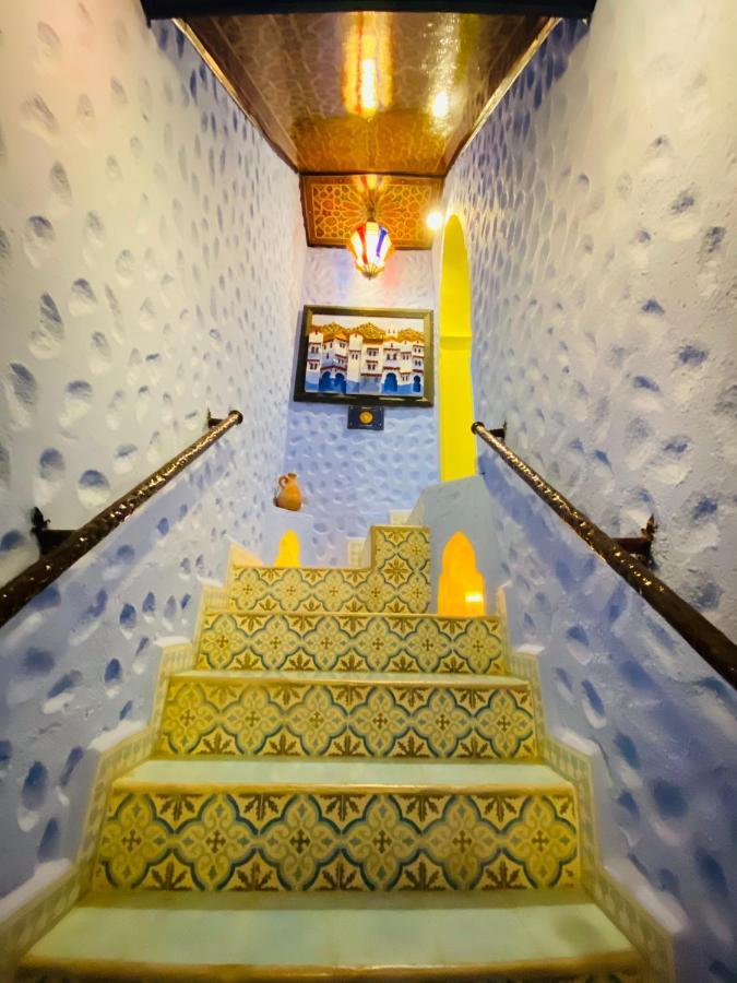 Casa El Mrabet Apartman Chefchaouen Kültér fotó
