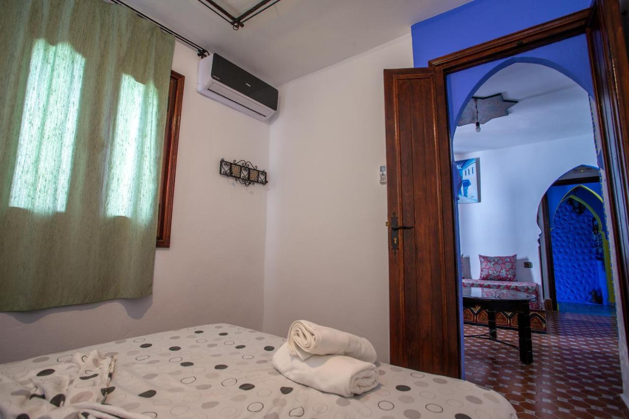 Casa El Mrabet Apartman Chefchaouen Kültér fotó