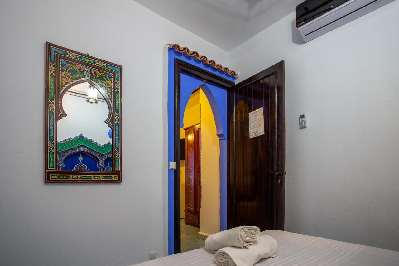 Casa El Mrabet Apartman Chefchaouen Kültér fotó