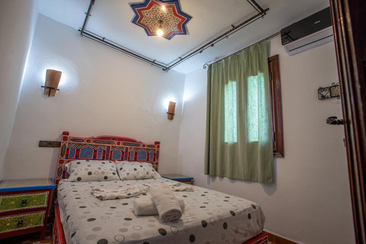 Casa El Mrabet Apartman Chefchaouen Kültér fotó