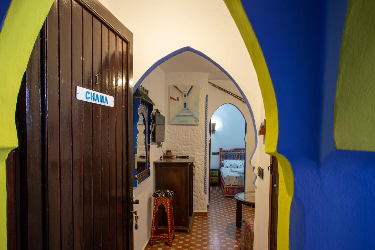 Casa El Mrabet Apartman Chefchaouen Kültér fotó