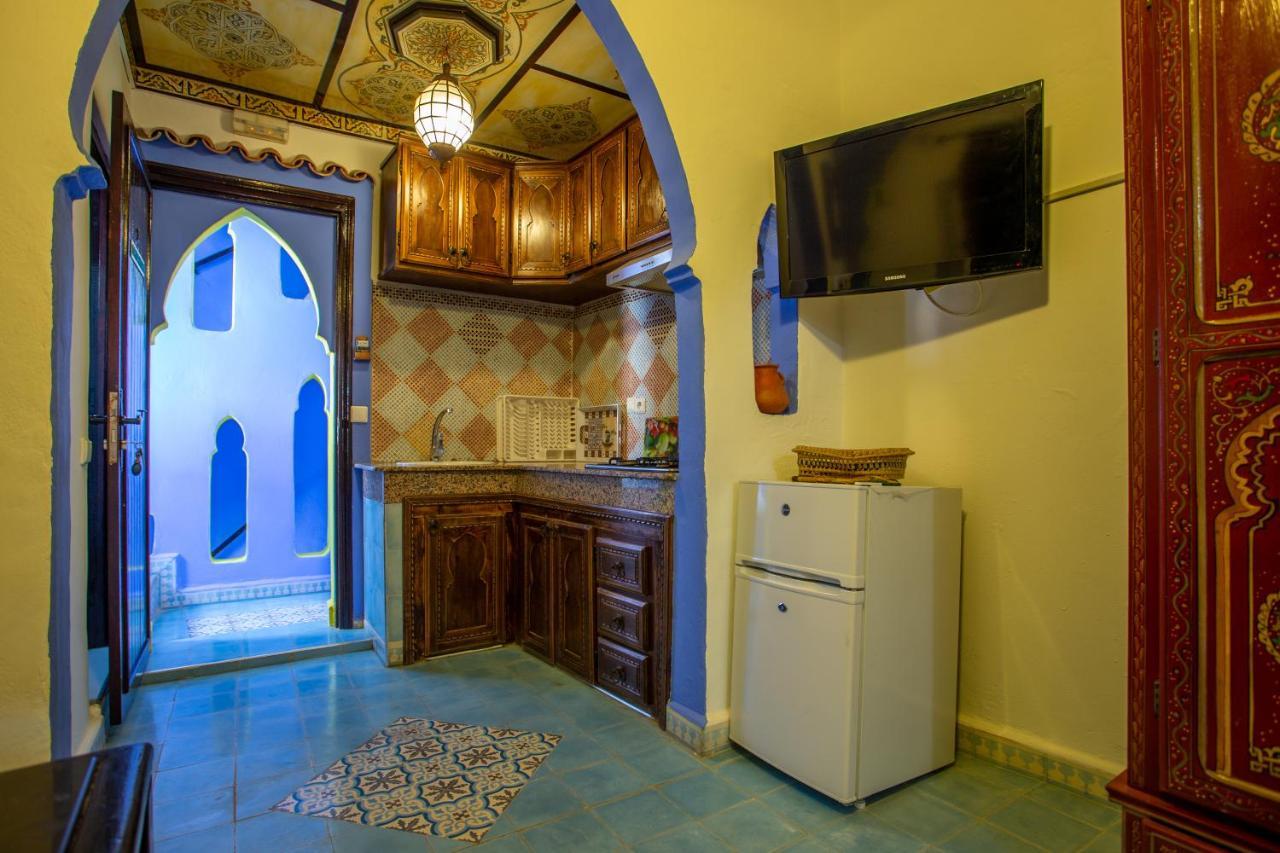 Casa El Mrabet Apartman Chefchaouen Kültér fotó