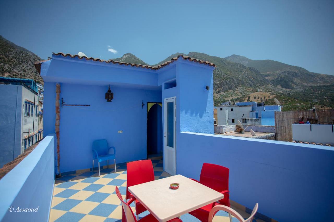 Casa El Mrabet Apartman Chefchaouen Kültér fotó